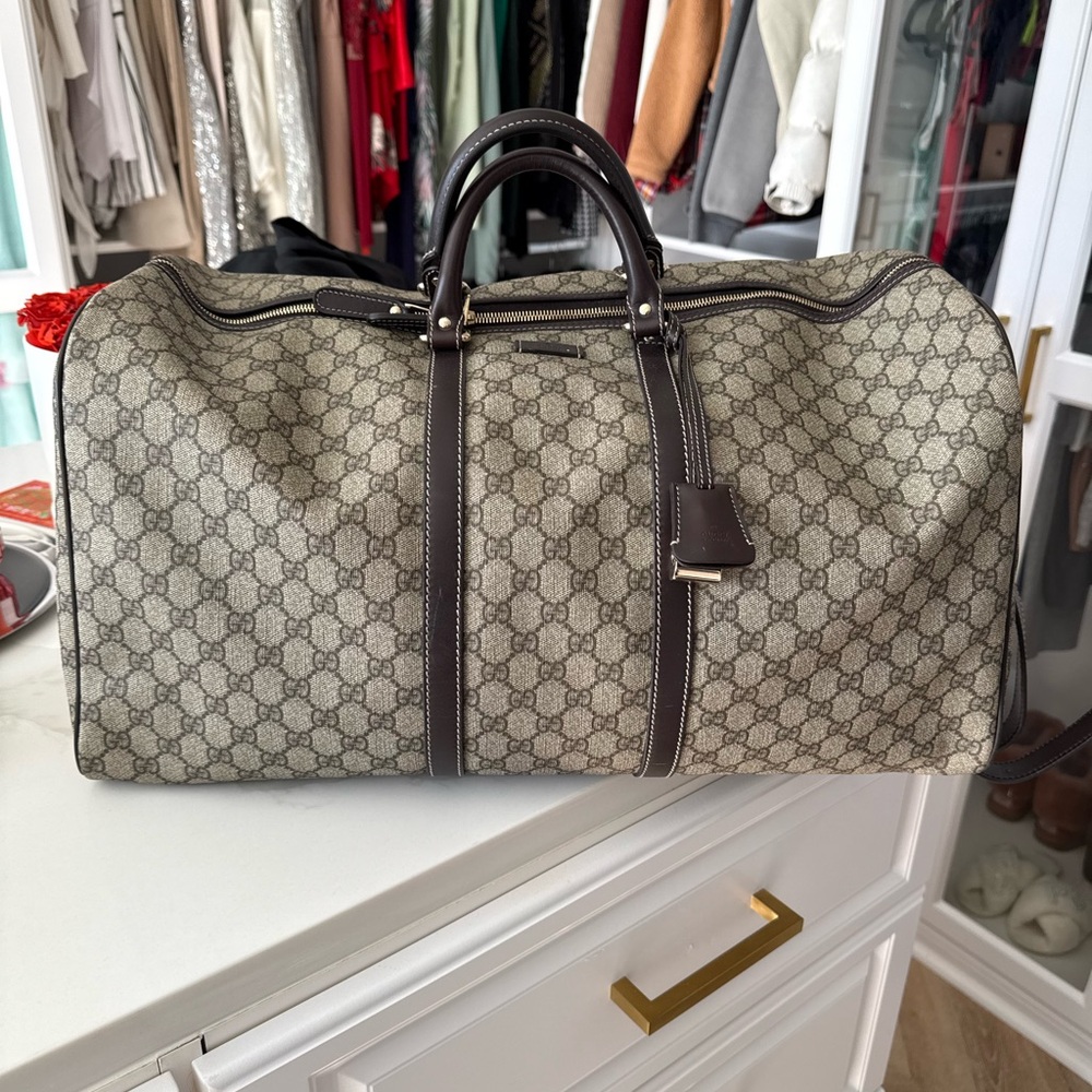 Gucci GG Large Duffle Bag